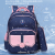 2022 New Fashion Student Grade 1-6 Schoolbag Spine Protection Backpack Wholesale