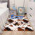 Shida Rabbit Fur Carpet Sofa Bedroom Bedside Mats Bay Window Children's Room Bathroom Door Imitation Rabbit Pile Floor Covering