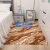 Shida Rabbit Fur Carpet Sofa Bedroom Bedside Mats Bay Window Children's Room Bathroom Door Imitation Rabbit Pile Floor Covering