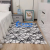 Shida Rabbit Fur Carpet Sofa Bedroom Bedside Mats Bay Window Children's Room Bathroom Door Imitation Rabbit Pile Floor Covering