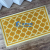 Shida PVC Loop Floor Mat Moroccan Floor Mat Entrance Door Mud Scraping Door Mat Ethnic Style Gate Home Ground Mat