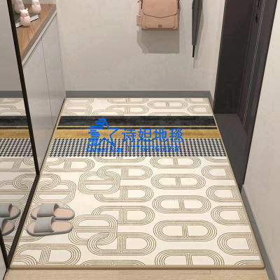 Shida Entrance Mat Home Doormat Carpet Cutting Entry Entrance Mat Home Indoor Mat