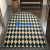 Shida Can Be Cut PVC Loop Floor Mat Customized Entrance Floor Mat Hallway Home Carpet Plastic Non-Slip Mat Entrance