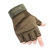 Outdoor half-finger tactical gloves men's winter outdoors cycling sports training gloves fitness open finger non-slip