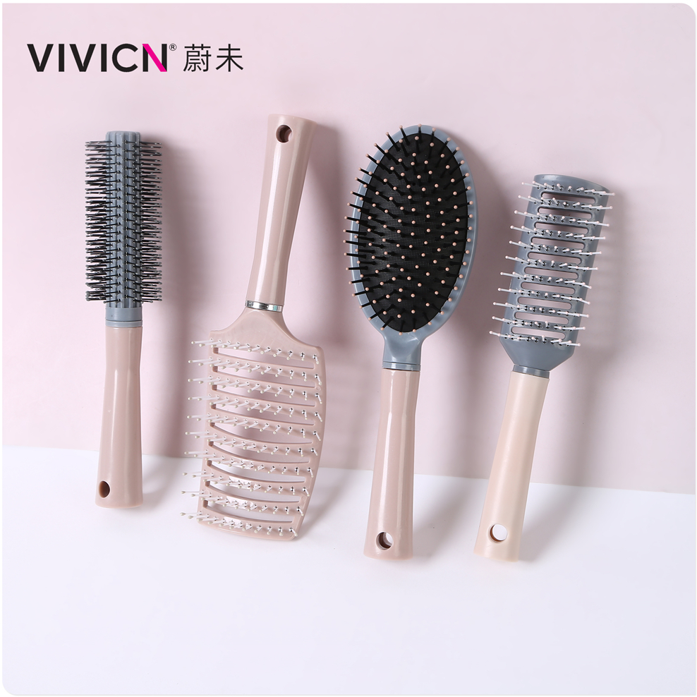 [wei wei] air cushion comb female high skull top fluffy rib comb household anti-static balloon comb curly hair straight volume