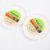 Disposable round Paper Pallet Fast Food Special White Degradable High Quality Material 8-Inch Paper Plate