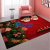 Shida Amazon Christmas Carpet Festive Festival Floor Mat Gift Mat Living Room Carpet MerryChristmas