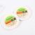 Disposable round Paper Pallet Fast Food Special White Degradable High Quality Material 8-Inch Paper Plate