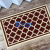 Shida PVC Loop Floor Mat Moroccan Floor Mat Entrance Door Mud Scraping Door Mat Ethnic Style Gate Home Ground Mat