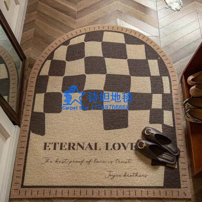 Shida Can Be Cut PVC Loop Floor Mat Customized Entrance Floor Mat Hallway Home Carpet Plastic Non-Slip Mat Entrance