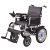 Electric Wheelchair Elderly Scooter Wheelchair Ultralight Convenient Travel Hand Push Folding Electric Wheelchair