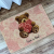 Shida Home Mat Silk Ring Animal Picture Home Entrance Door Mat Hallway Living Room Door Non-Slop Mats