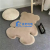 Shida Short Fur Imitation Dehaired Angora Carpet Bedroom Bedside Room Full of Solid Color Rabbit Fur Window Cushion Living Room Coffee Table Pad