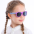 Kids Sunglasses Factory Silicone Polarized Glasses Sunglasses Baby Big Frame Children Sunshade Primary  Kid's Eyewear