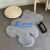 Shida Short Fur Imitation Dehaired Angora Carpet Bedroom Bedside Room Full of Solid Color Rabbit Fur Window Cushion Living Room Coffee Table Pad