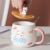 Ceramics mug ceramics cup cat mug cartoon cup 