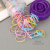 Disposable Rubber Band Child Girl Hair Band High Elastic Little Girl Does Not Hurt Hair Rope Baby Hair Ties Female Hairtie