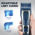 DSP DSP Hair Clipper Adjustable Electric Clipper Household Hair Scissors Adult Shaver 90480
