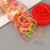 Disposable Rubber Band Child Girl Hair Band High Elastic Little Girl Does Not Hurt Hair Rope Baby Hair Ties Female Hairtie