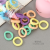 Sweet Snail Barrel Cute Children's Hair Band Does Not Hurt Hair Rubber Bands Seamless Hairband Baby Towel Hair Band Rubber Band