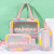 Cosmetic Bag Wash Bag PVC Cosmetic Bag Cosmetic Bag Transparent Wash Bag New Waterproof Cosmetic Bag Bathroom Bag