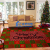 Shida Cross-Border Carpet Christmas Carpet Living Room Carpet Cartoon Santa Claus Carpet Doorway Decoration Carpet