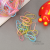 2022 Creative Children Disposable Hair Band Cartoon Beetle Saving Bottle Rubber Band Candy Color Hair Rope Hair Rope Wholesale
