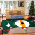 Shida Cross-Border Carpet Christmas Carpet Living Room Carpet Cartoon Santa Claus Carpet Doorway Decoration Carpet