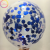 Cross-Border Hot Selling Factory Direct Sales 12-Inch Confetti Transparent Balloon Party Decoration Color Latex Balloons