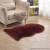 European-Style Ins Simple Bedroom Bedside Bay Window-Foot Sofa Fluff Wool-like Fish-Shaped Floor Mat Carpet rug