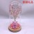 Colorful Bear Lucky Crystal Tree Glass Cover LED Light Decoration Valentine's Day Christmas Birthday Holiday Gift