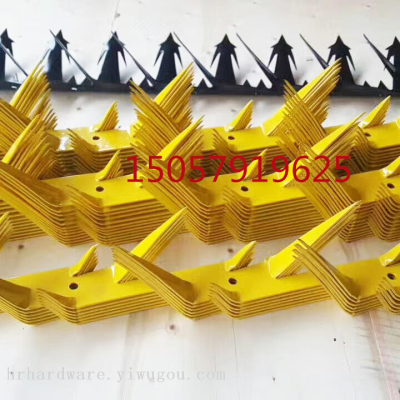 1Wall Anti-Theft Anti-Climbing Studs Courtyard Wall Wall Window Sill Balcony Anti-Theft Thorn Anti-Climbing Barbed Iron Thorn Barbed Fence Thorn