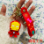 New Anime Key Chain Marvel Series Large Doll Cute Cartoon Key Button Pendant Schoolbag Pendant