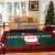 Shida Cross-Border Carpet Christmas Carpet Living Room Carpet Cartoon Santa Claus Carpet Doorway Decoration Carpet