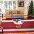 Shida Cross-Border Carpet Christmas Carpet Living Room Carpet Cartoon Santa Claus Carpet Doorway Decoration Carpet