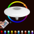 Bluetooth Music UFO Lamp Universal Remote Control Lighting RGB Small Night Lamp Home Audio Bulb Bedroom Ambience Light