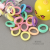 Children Rubber Band Baby Hair Ring Tied-up Hair Small Rubber Band Towel Ring Does Not Hurt Hair Elastic Girls Small Pull Hair Rope