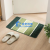 Shida Home Polypropylene Fiber Ground Mat Carpet Home Jacquard Door Mat Bathroom Non-Slip Mat Foreign Trade Best-Selling European and American