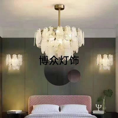 LEDEntry Lux Style Chandelier New Internet Celebrity Living Room Dining Room Bedroom Wholesale stock