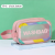 Cosmetic Bag Wash Bag PVC Cosmetic Bag Cosmetic Bag Transparent Wash Bag New Waterproof Cosmetic Bag Bathroom Bag