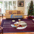 Shida Cross-Border Carpet Christmas Carpet Living Room Carpet Cartoon Santa Claus Carpet Doorway Decoration Carpet