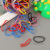 2022 Creative Children Disposable Hair Band Cartoon Beetle Saving Bottle Rubber Band Candy Color Hair Rope Hair Rope Wholesale