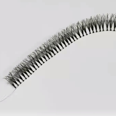 Factory Wholesale Handmade Chicken Claw Hair False Eyelashes Semi-Finished Chicken Claw Hair Dispensing Chicken Claw Hair Eyelashes