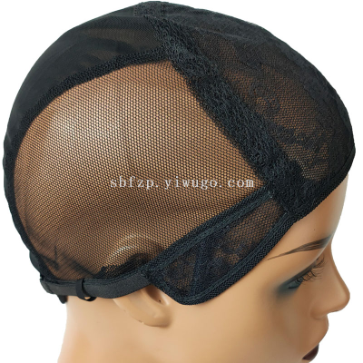 Hat Wig Hatband Lace 13x4 13x6 360 Full Lace Adjustable Shoulder Strap Hat Wig