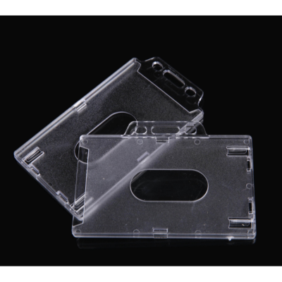 Transparent ID Card Cover Bus Card Cover Access Card Cover