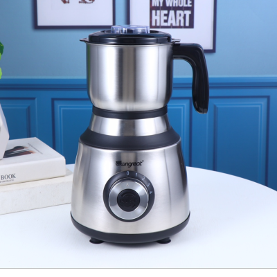 OG-699#OWNGREAT Coffee grinder 0.75L Stainless steel cup Easy to clean Big motor grinding machine, juicer.