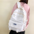 New Backpack Leisure Sports Backpack Student Schoolbag Travelling Bag Bag Fashion Hand Bag Women Bag Syorage Box