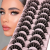 Wool Chemical Fiber False Eyelashes Russian D Qu Thick Curl Planting Grafting Natural Eyelash Factory Wholesale