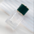 Cylindrical Vertical Pattern Transparent Glass Perfume Bottle 30ml Cosmetic Spray Bottle Perfume Subpackaging Fire Extinguisher Bottles