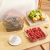 Pet Large Size 29.5*25*5.5 Fruit Plate  Coffee Table Fruit Plate Candy Dried Fruit Tray Fruit Basket